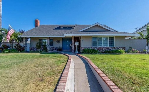 House in Placentia, California, United States 1