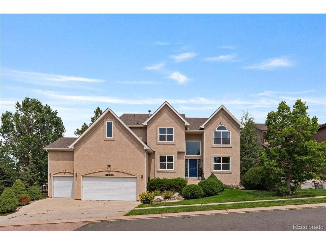 House in Colorado Springs, Colorado, United States 1 - 18558798