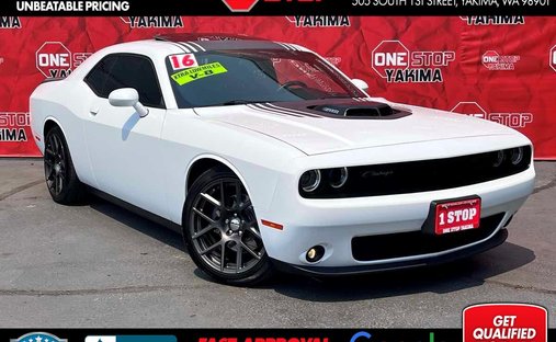 2016 Dodge Challenger R/T Shaker in Yakima, WA, United States 1