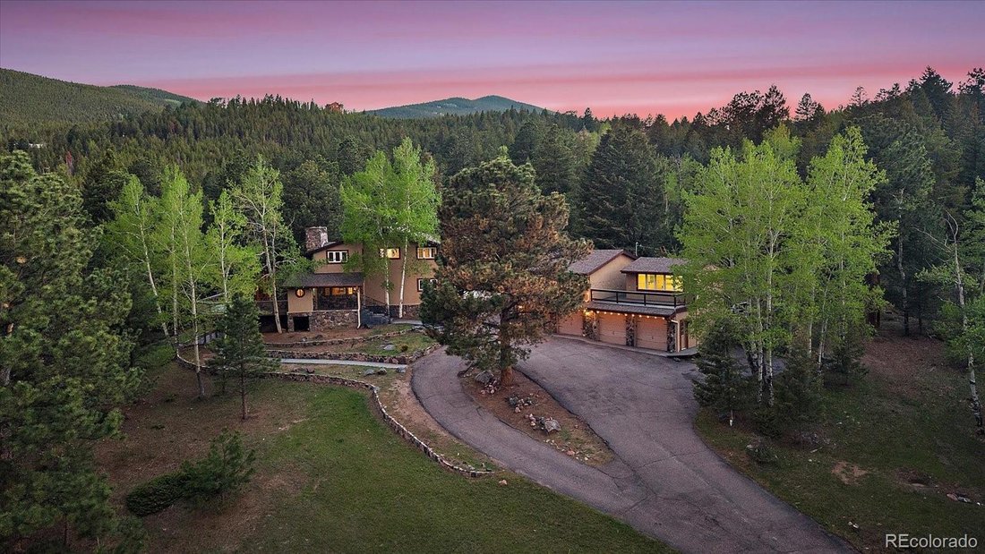 House in Evergreen, Colorado, United States 1 - 18558128