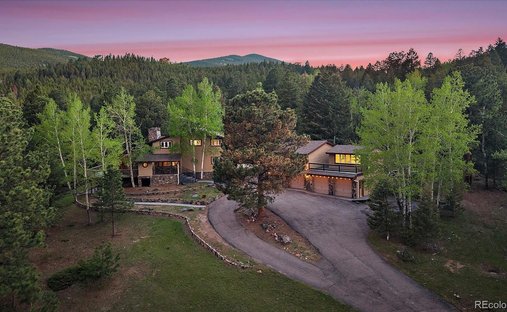 House in Evergreen, Colorado, United States 1