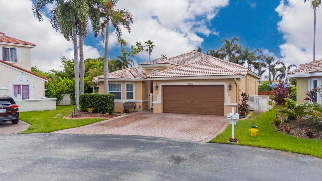 House in Miramar, Florida, United States 1 - 18542682
