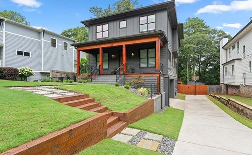 Maison à Decatur, Géorgie, États-Unis 1
