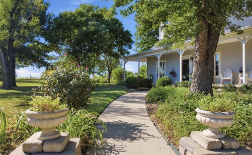 Haus in Morris, Oklahoma, Vereinigte Staaten 1