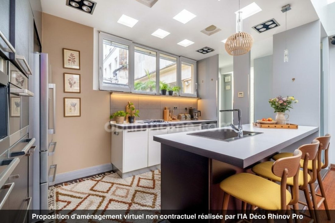 Apartamento en Belleville-Saint Maur, Paris 11e Arrondissement, París 5 - 17629506