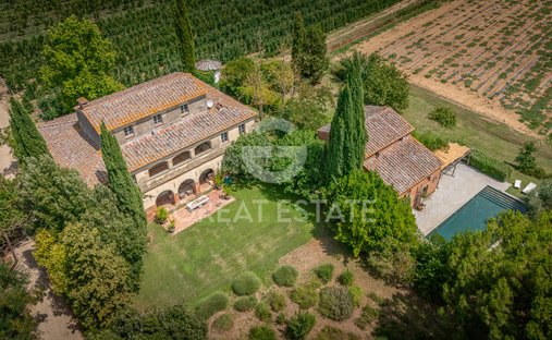 Tenuta a Monte San Savino, Toscana, Italia 1