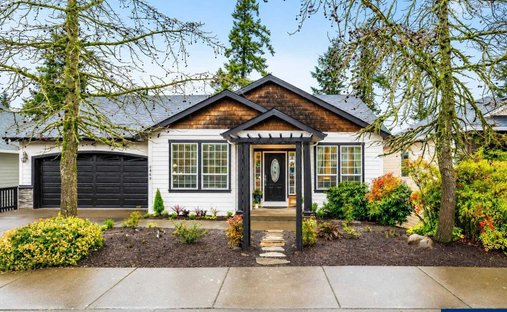 House in Salem, Oregon, United States 1