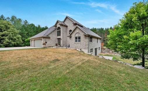 House in Lena, Wisconsin, United States 1