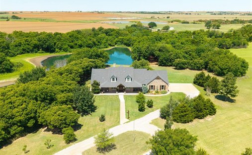 Maison à Piedmont, Oklahoma, États-Unis 1