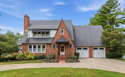 House in Shelbyville, Indiana, United States 1