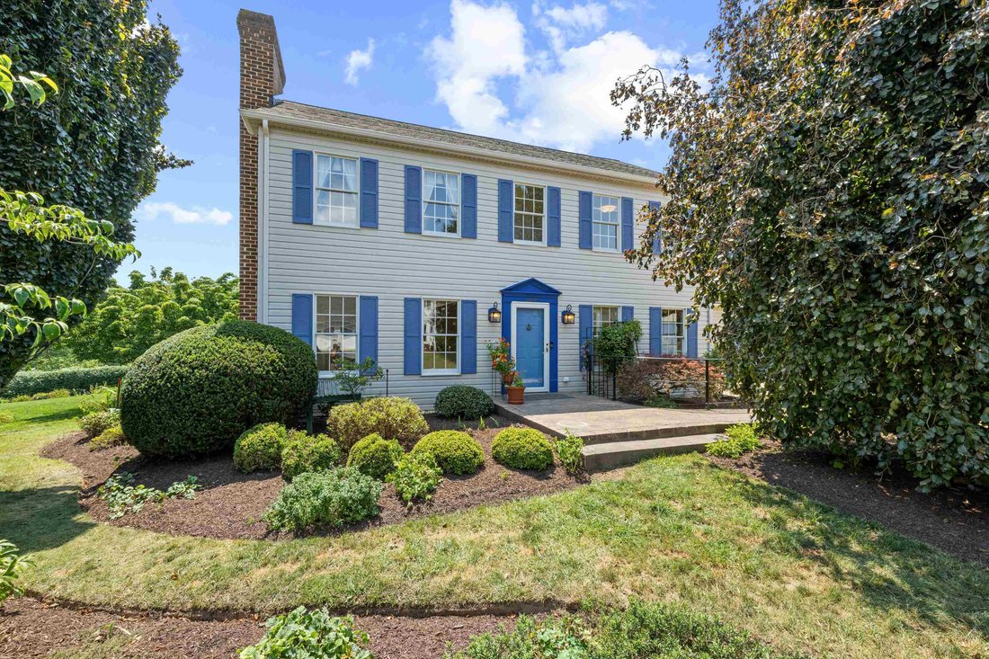 House in Bridgewater, Virginia, United States 1 - 18561025