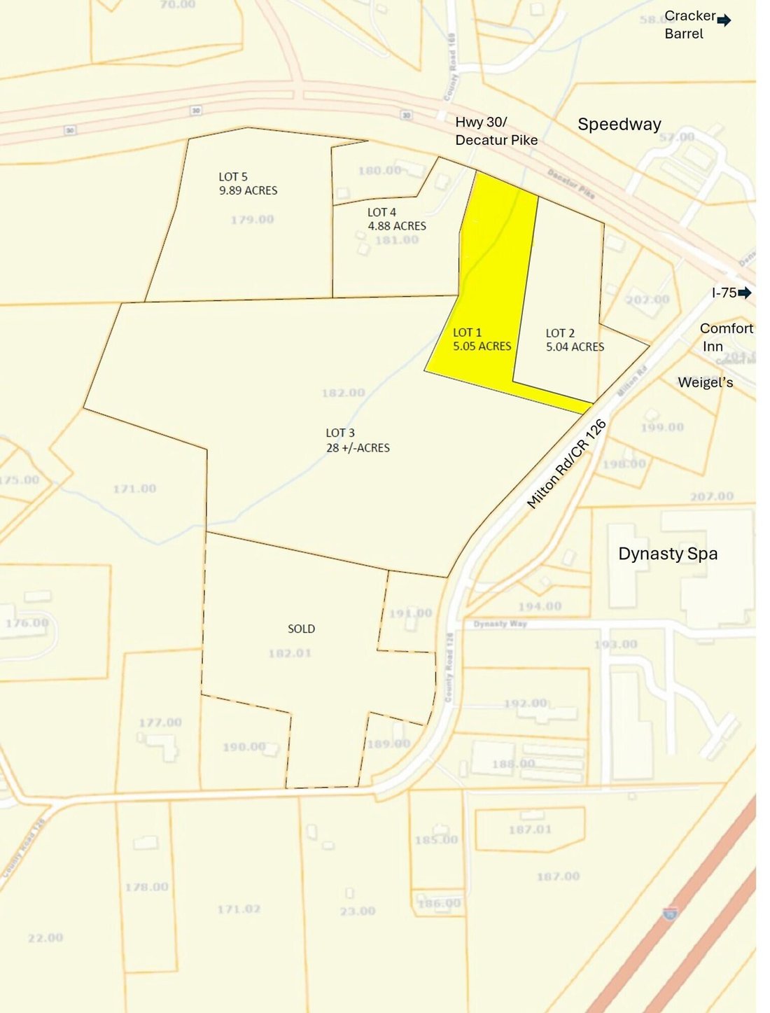 Land in Athens, Tennessee, United States 2 - 18562732