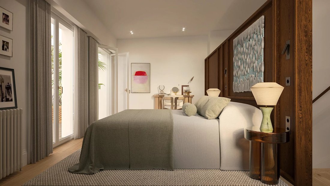 Apartment in Porte Dauphine, Paris 16e Arrondissement, Paris 4 - 18558074