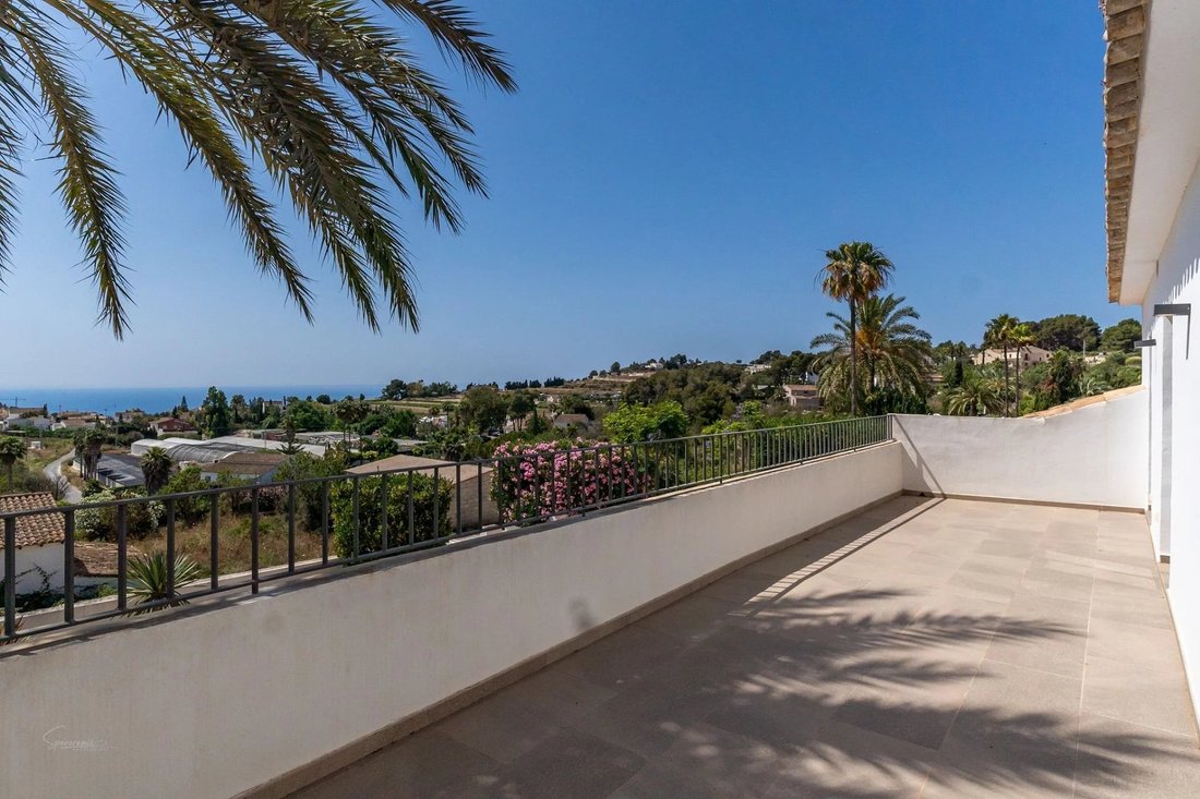 Villa in Benissa, Valencian Community, Spain 1 - 18558305