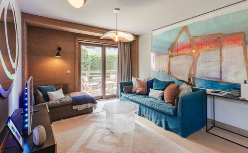 Apartment in Megève, Auvergne-Rhône-Alpes, France 1