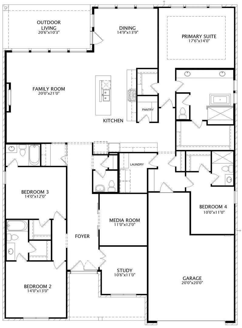 House in Porter, Texas, United States 3 - 18552860