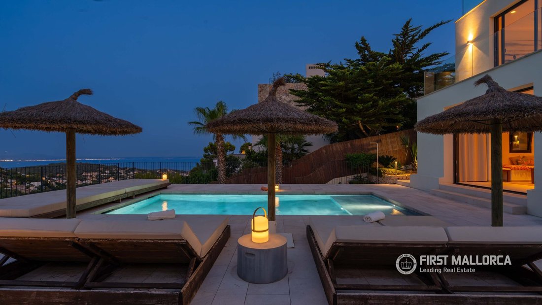 Villa in Costa d'en Blanes, Calvia, Balearic Islands 4 - 18559736