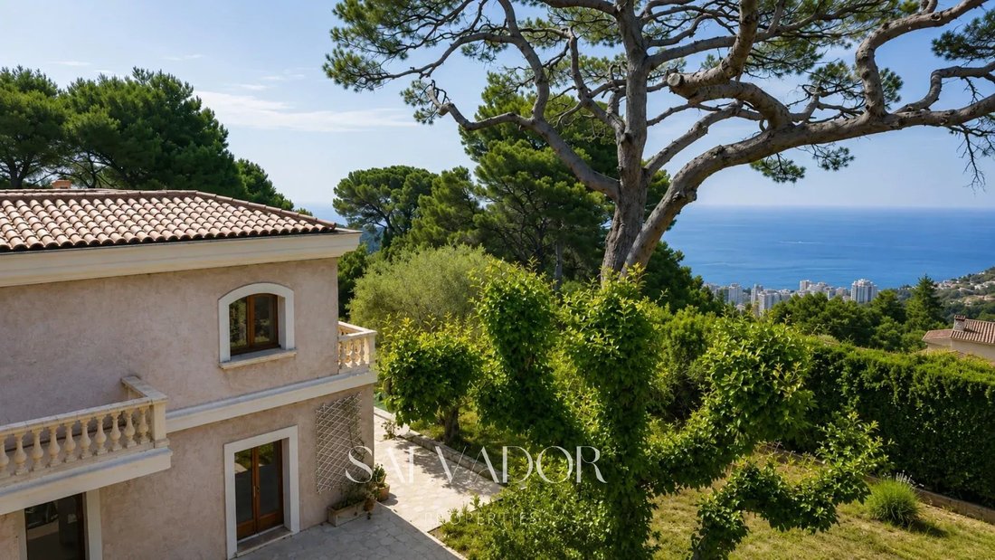 Villa in La Turbie, Provence-Alpes-Côte d'Azur, France 2 - 18156586
