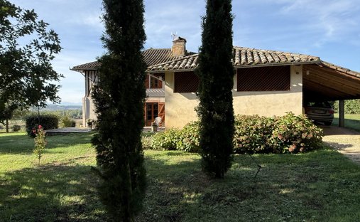 House in Sabaillan, Occitania, France 1