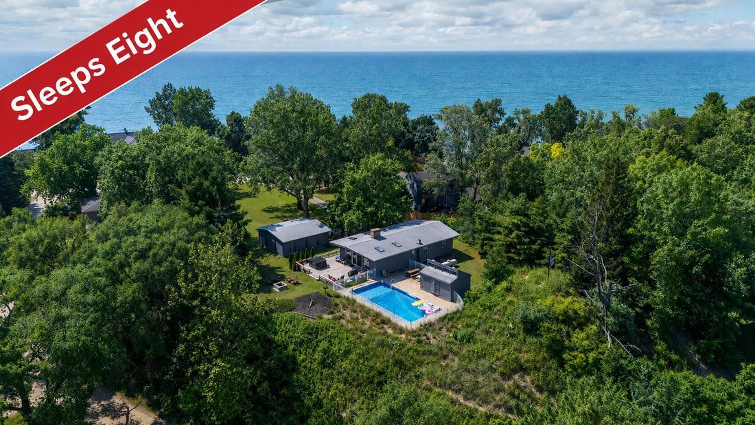House in Stevensville, Michigan, United States 1 - 18400376