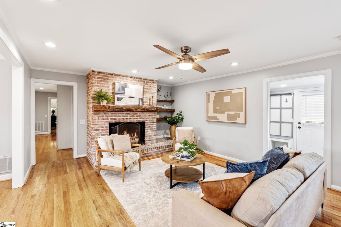 Casa en Greenville, Carolina del Sur, Estados Unidos 3 - 18558114