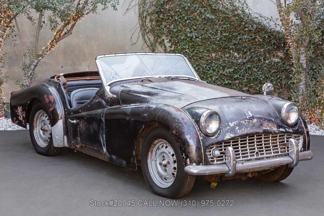 Triumph TR3A in Los Angeles, CA 1 - 18559617