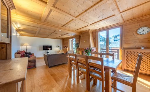 Apartment in Megève, Auvergne-Rhône-Alpes, France 1