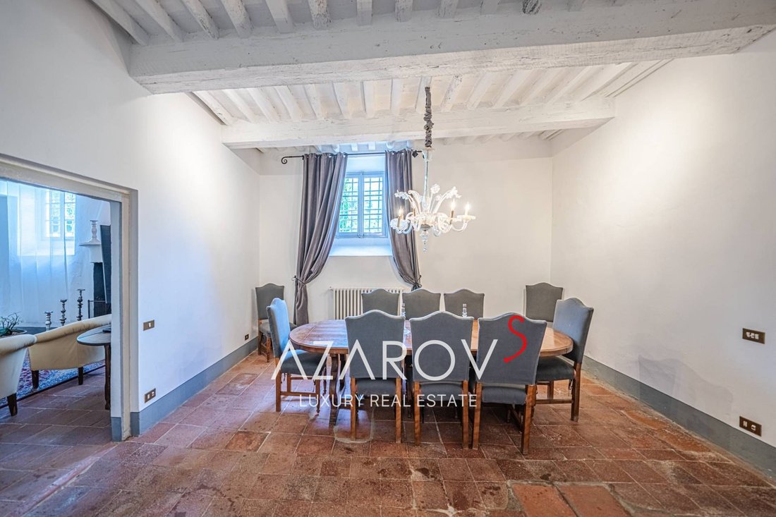 Villa in Compitese, Capannori, Tuscany 3 - 18559853
