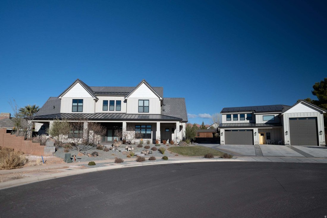 House in Santa Clara, Utah, United States 1 - 18558557