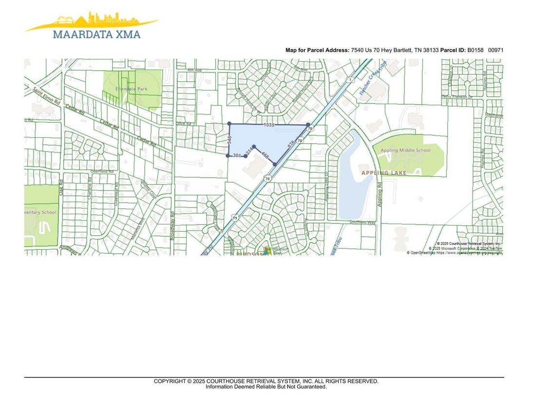 Land in Bartlett, Tennessee, United States 4 - 18564152