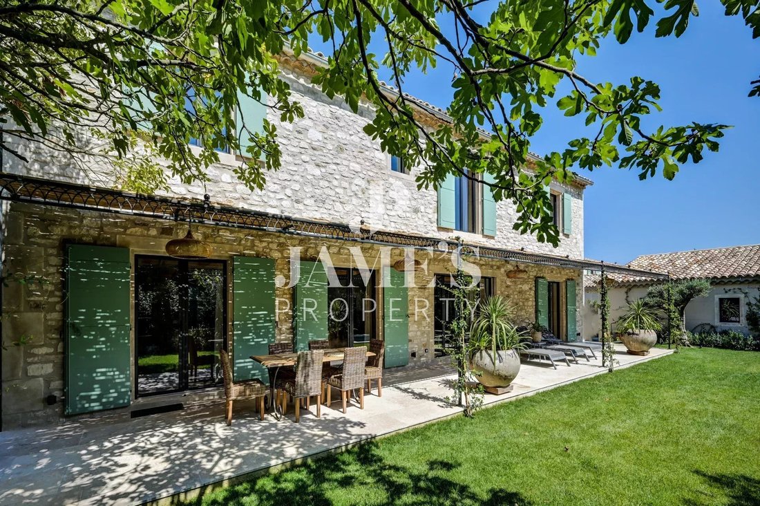 House in Saint-Rémy-de-Provence, Provence-Alpes-Côte d'Azur, France 3 - 18559830