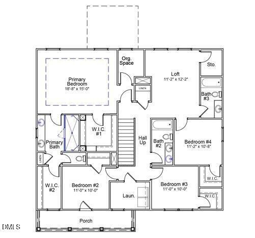 House in Raleigh, North Carolina, United States 3 - 18562119