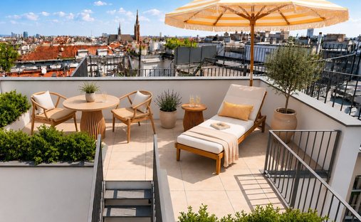 Penthouse in Vienna, Wien, Austria 1