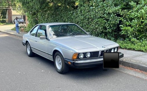 1982 BMW 633 CSi in Glendale, United States 1