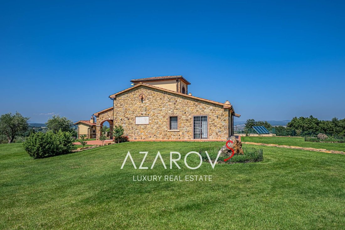 Villa in Manciano, Tuscany, Italy 4 - 18559835