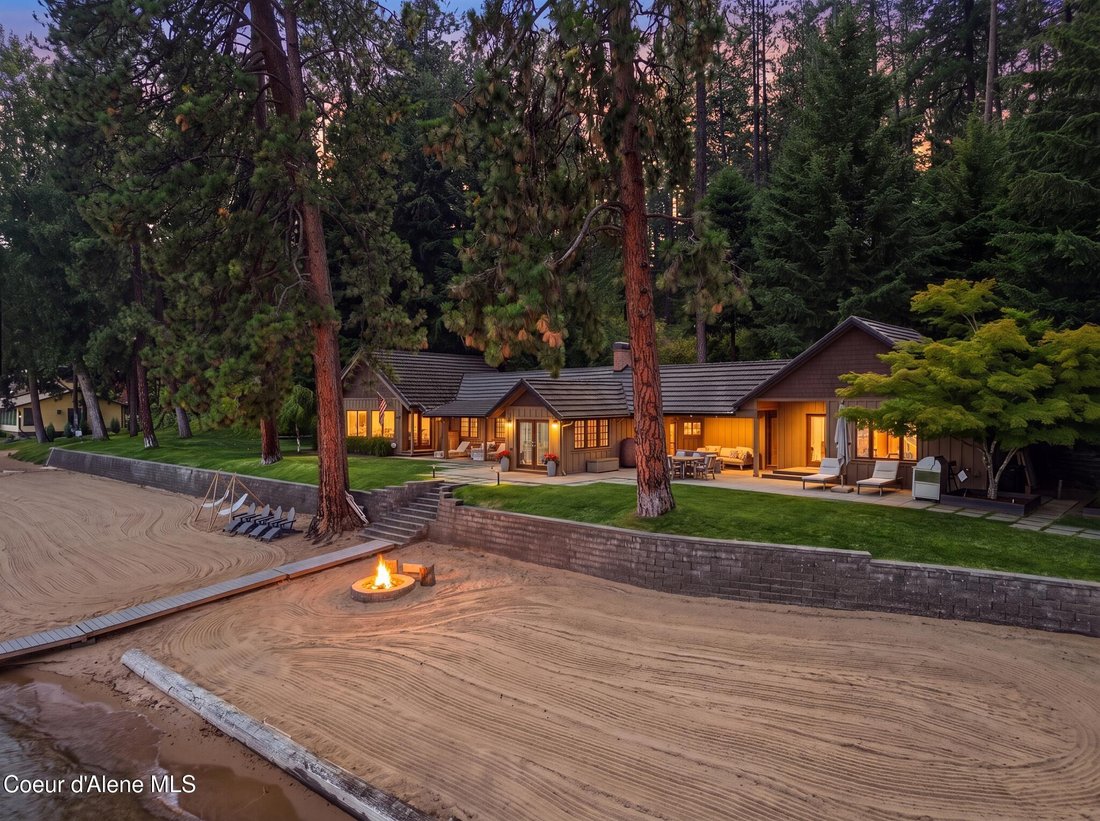 Maison à Coeur d'Alene, Idaho, États-Unis 1 - 18564325
