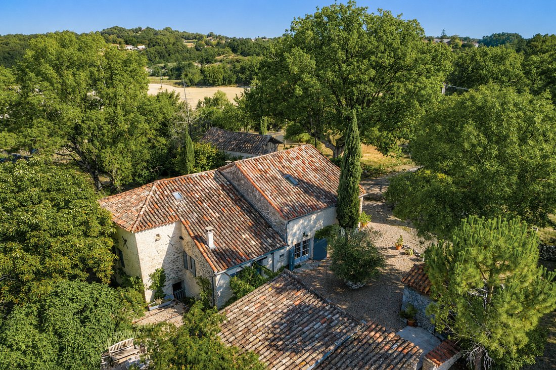 House in Lauzerte, Occitania, France 2 - 18563152