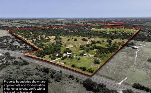 Terreno a Comanche, Texas, Stati Uniti 1