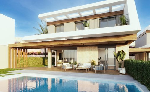 Villa a Polop, Comunità Valenzana, Spagna 1