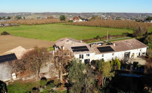 House in Sainte-Bazeille, Nouvelle-Aquitaine, France 1