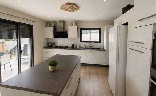 Casa en Vescovato, Córcega, Francia 1