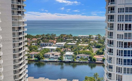 Appartement à Aventura, Floride, États-Unis 1