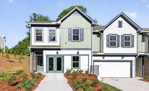 Maison de ville à Cumming, Géorgie, États-Unis 1