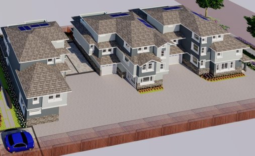 House in San Mateo, California, United States 1