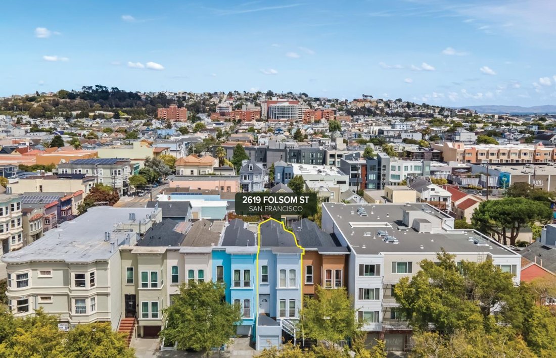House in San Francisco, California, United States 1 - 18564799