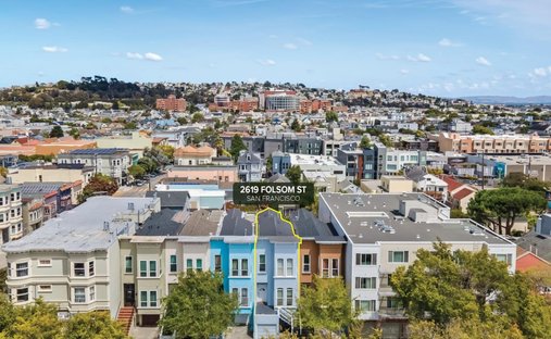 House in San Francisco, California, United States 1