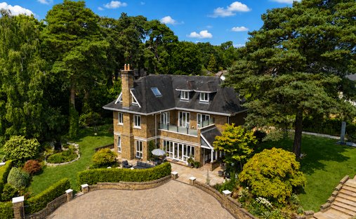 House in Stapehill, Colehill, England 1