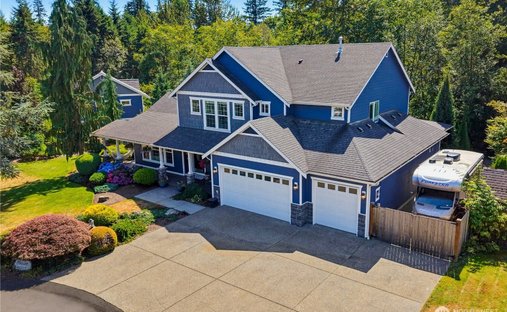 Casa a lago Tapps, Washington, Stati Uniti 1