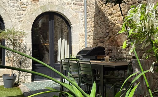 Haus in Quimper, Bretagne, Frankreich 1