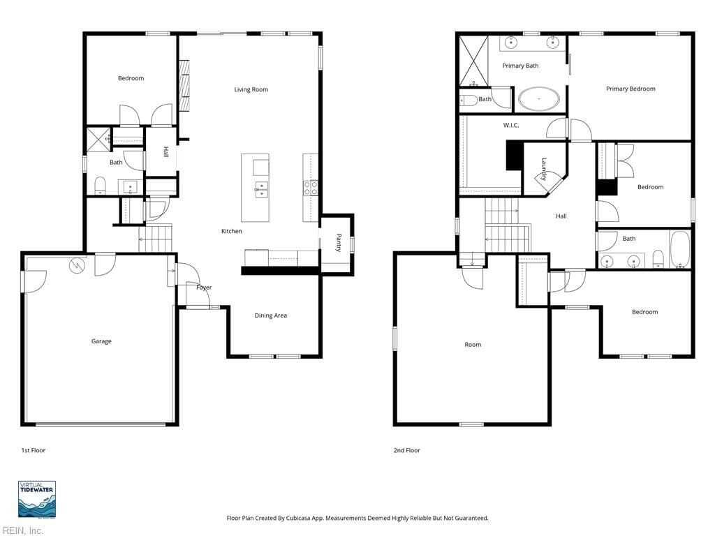 Maison à Chesapeake, Virginie, États-Unis 4 - 18561169